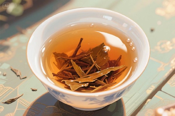 【何以中国】AI绘丨一块茶砖的自述，有点文艺~